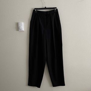 Black trousers